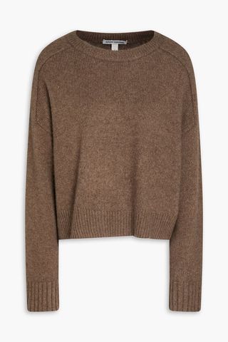 Autumn Cashmere Knitted Sweater