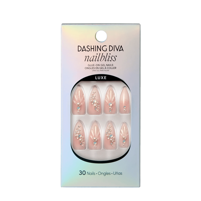 Gel Nail Luxe Mother of Pearl