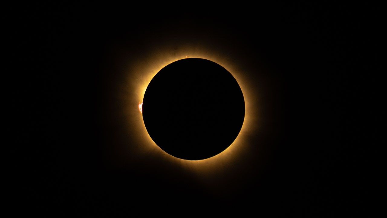 Total solar eclipse.