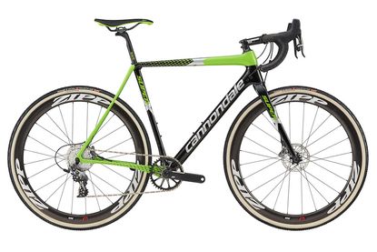 Cannondale SuperX and CAADX cyclocross bike ranges