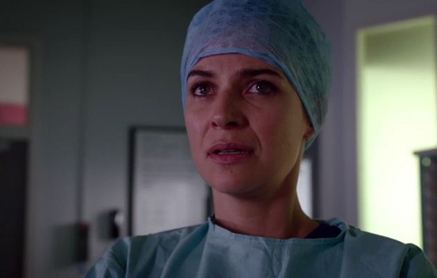 Holby City star Camilla Arfwedson: 'Zosia's blows the whistle on Guy ...