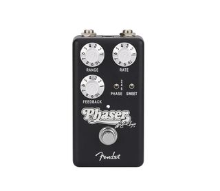 Fender Waylon Jennings signature phaser pedal