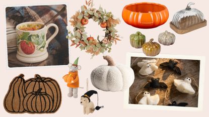 Compilation image of halloween decor items for 2026