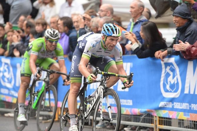 Michael Albasini takes the victory