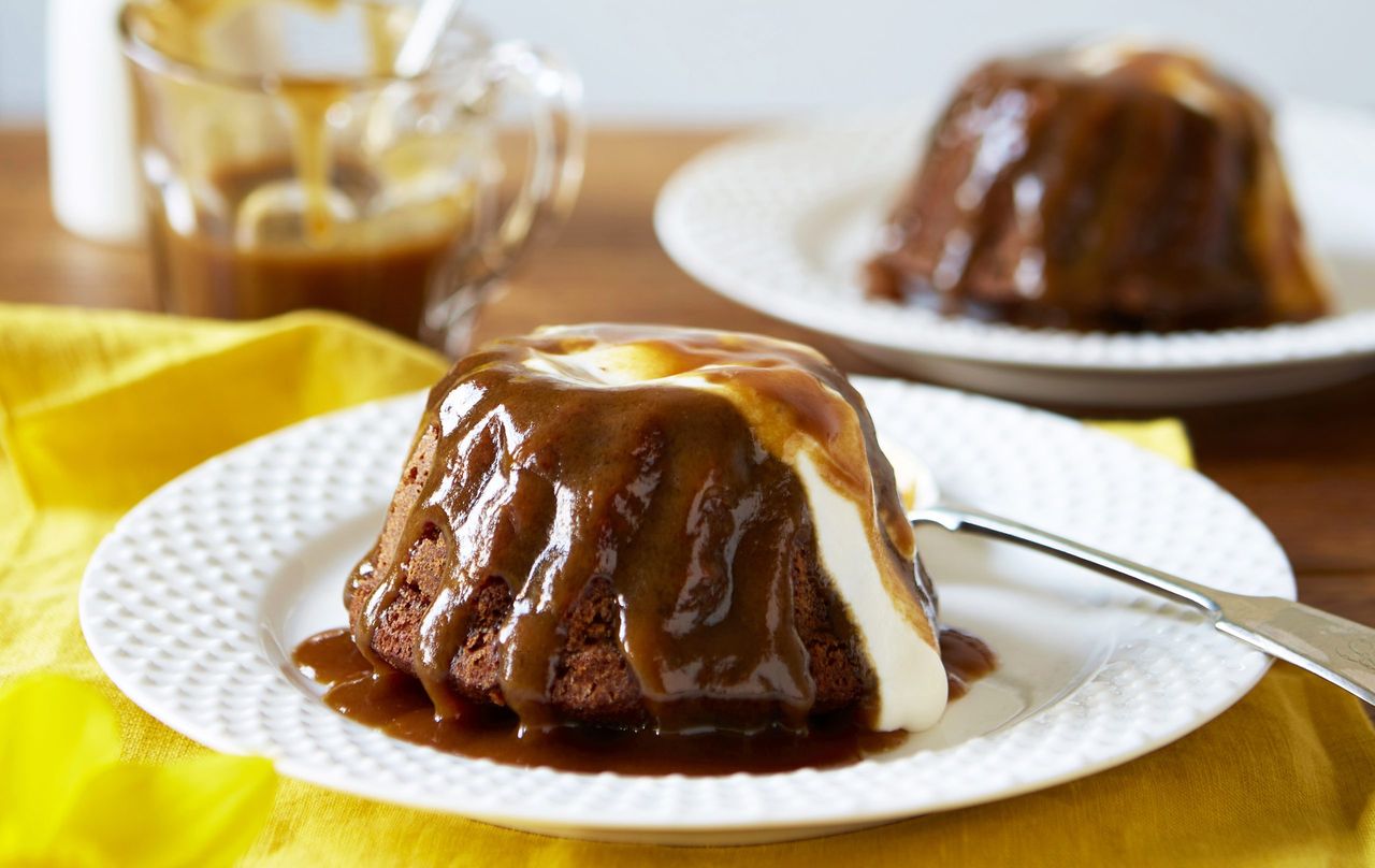 gluten free sticky toffee pudding