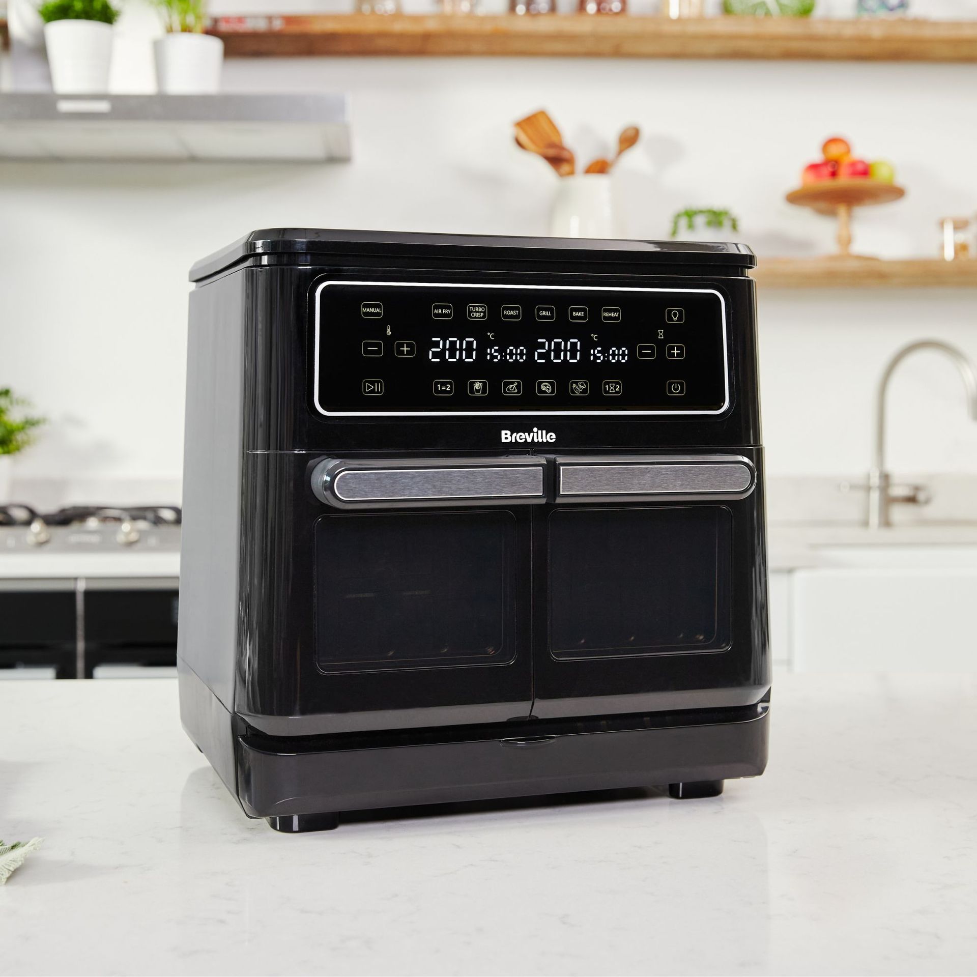 Breville's new Halo Flexi Air Fryer could be a gamechanger Ideal Home