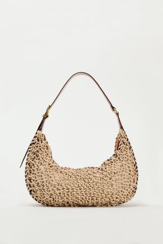 Braided Rope Shoulder Bag