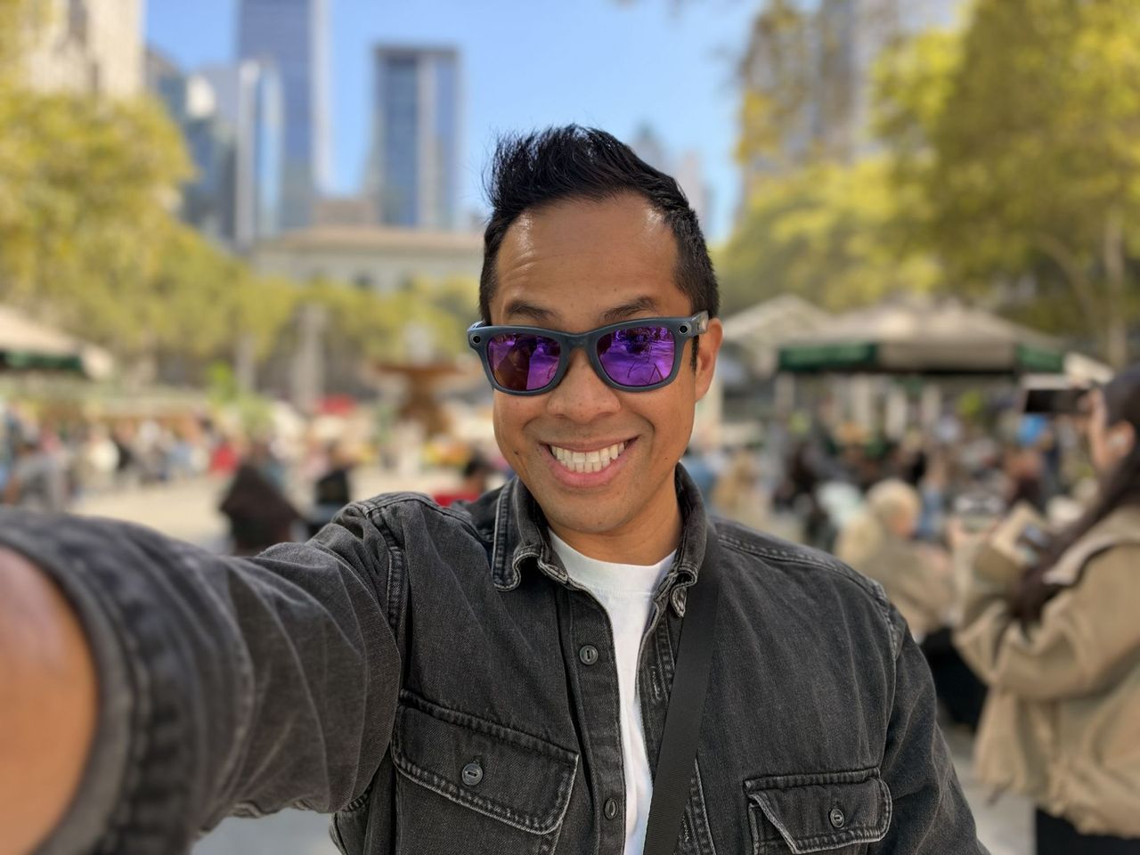 Apple iPhone 18 Pro Max camera sample.