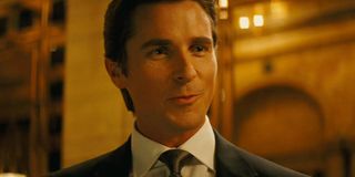 Christian Bale as Bruce Wayne in Batman Begins