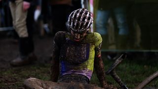 Cameron Mason exhausted after finishing second at the 2022 CX nationals