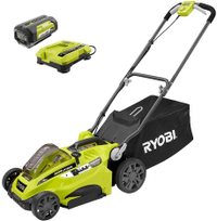 14. Ryobi Cordless Battery Push Lawn Mower: $299