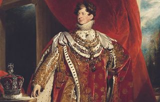 George IV was known as an extravagant king who cared more about luxury and fancy surroundings than he did anything else.