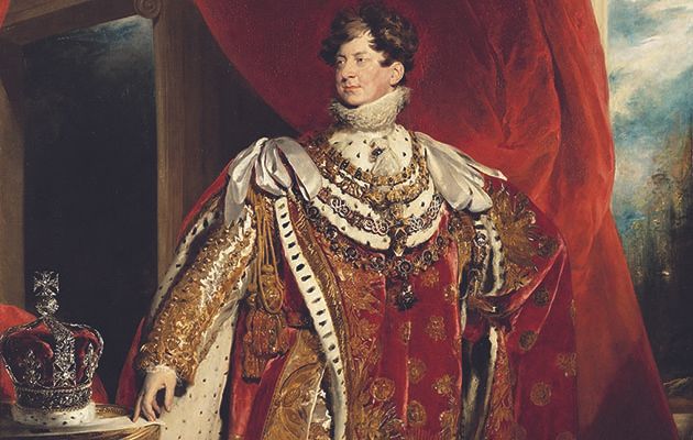 George IV was known as an extravagant king who cared more about luxury and fancy surroundings than he did anything else.