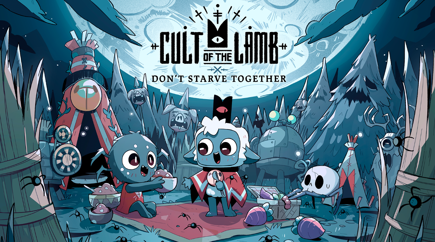 Cult of the Lamb x Don't Starve Together Crossover Launch Trailer