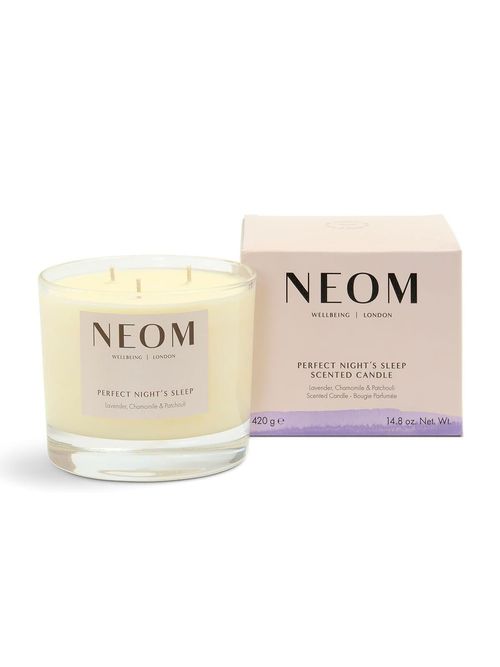 NEOM Lavender, Chamomile & Patchoui Candle 
