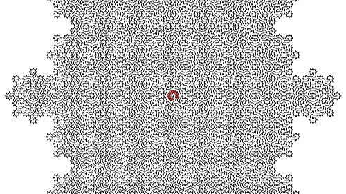  World's most difficult maze could help reveal the secrets of otherworldly quasicrystals 