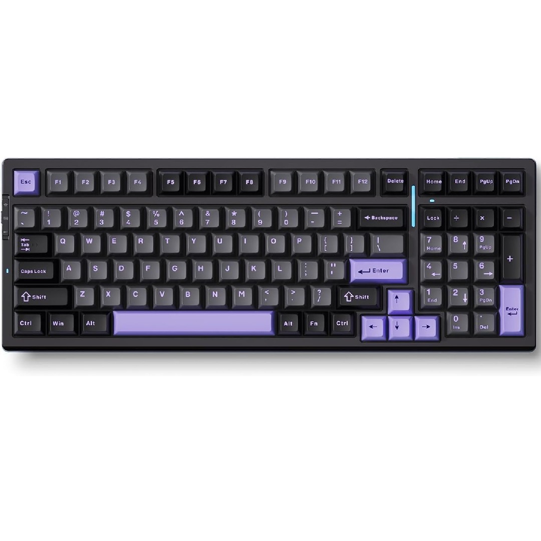 Product shot of the MCHOSE G98 PROkeyboard