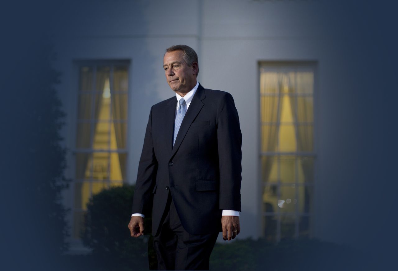 House Speaker John Boehner.