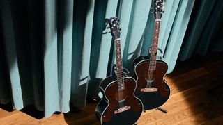 Gibson Everly Brothers J-180, which has just joined the core Custom Shop lineup 