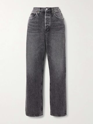 90s Mid-Rise Straight-Leg Organic Jeans