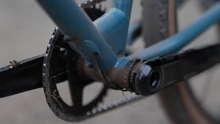 Close up on the Ribble 725 bottom bracket area