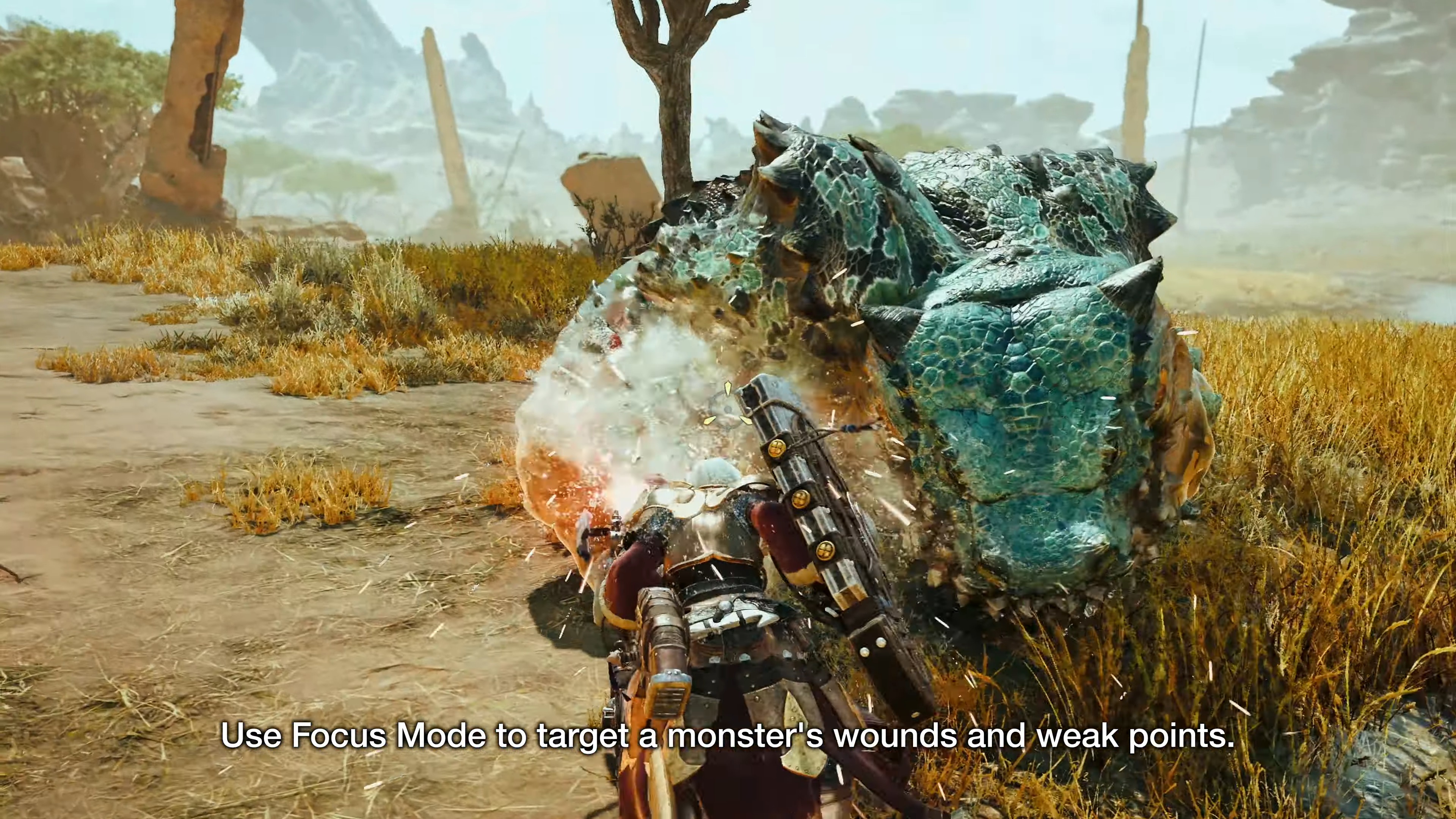 Monster Hunter Wilds gameplay trailer screenshot