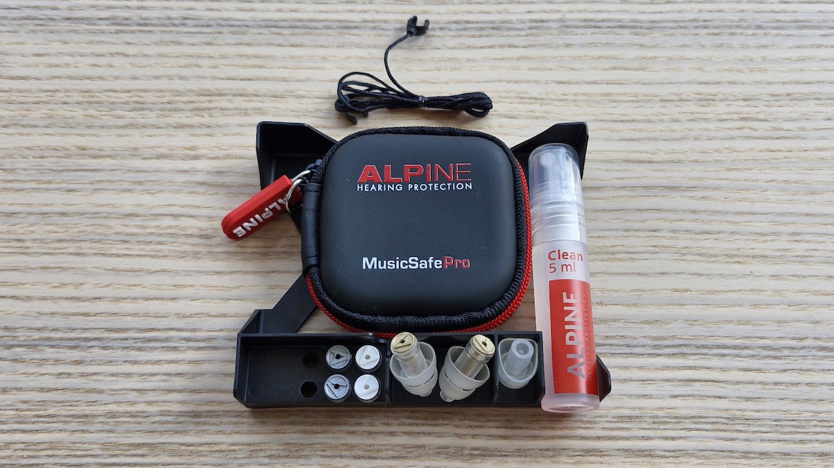 Alpine MusicSafe Pro: everything you get in the pacak