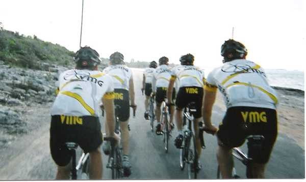 Plenty of time in the saddle
