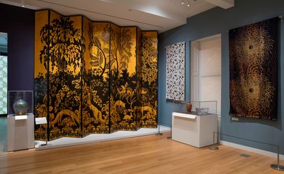 Installation view of ‘The Jazz Age: American Style in the 1920s’.