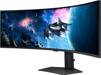 SAMSUNG 49-Inch Odyssey G9 Series DQHD 1000R Curved Gaming Monitor |$1299.99now $899.99 at Best Buy