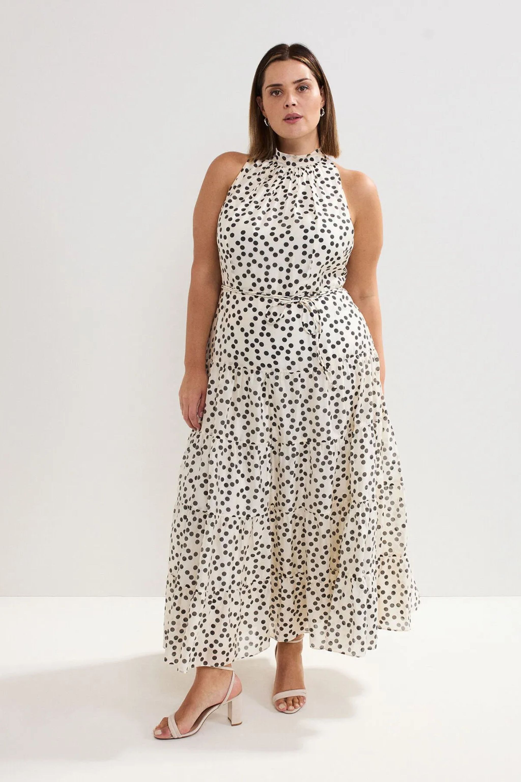 Phase Eight Nita Spot Maxi Dress