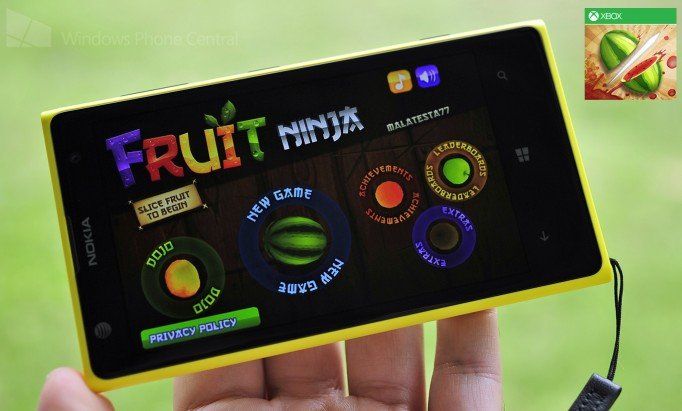 First Impressions: Fruit Ninja Kinect