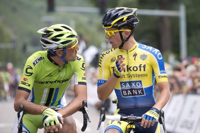 Ivan Basso and Rafal Majka will be teammates next year