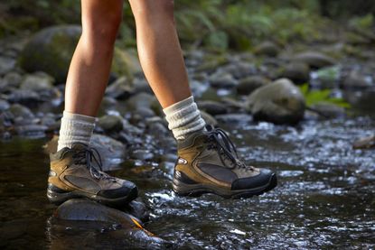 These Peter Storm women's walking boots are now less than half