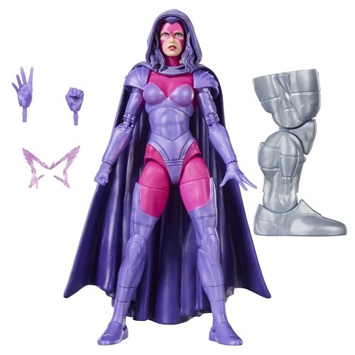 Marvel Legends Series Psylocke, X-Men Comics Collectible 6-Inch Scale Action