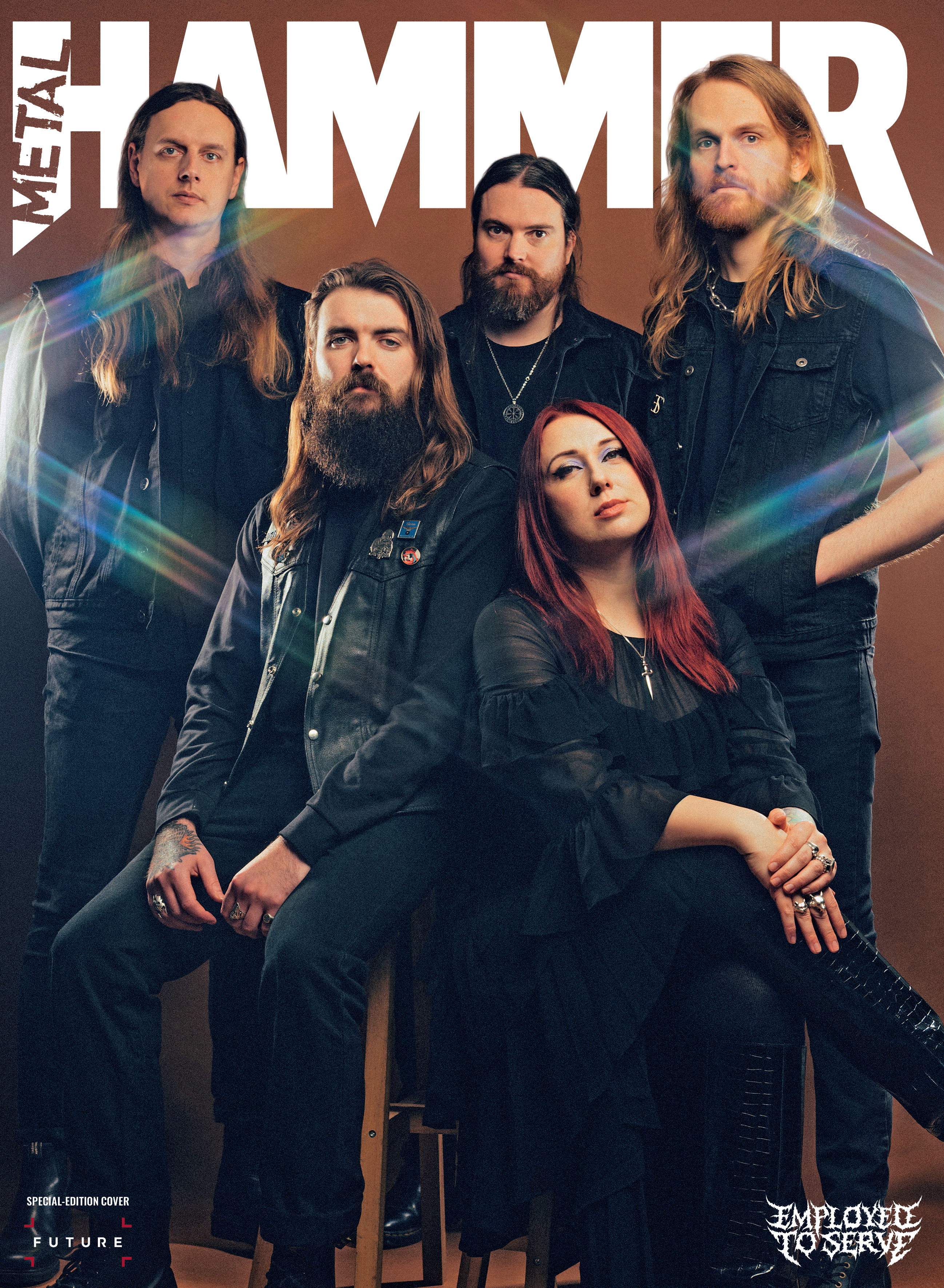 Employed To Serve bundle cover Metal Hammer issue 399