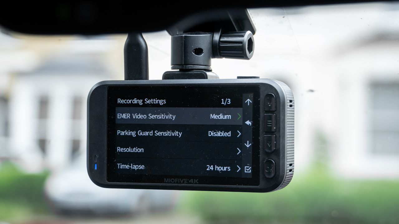 Miofive S1 dash cam
