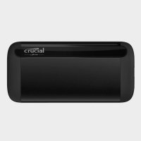 Crucial X8 | USB-C | 2TB | Up to 1,050MB/s | £305.99
