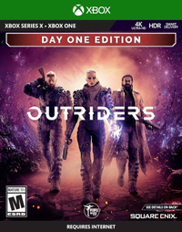 Outriders Day One Edition | $9.49 at Amazon