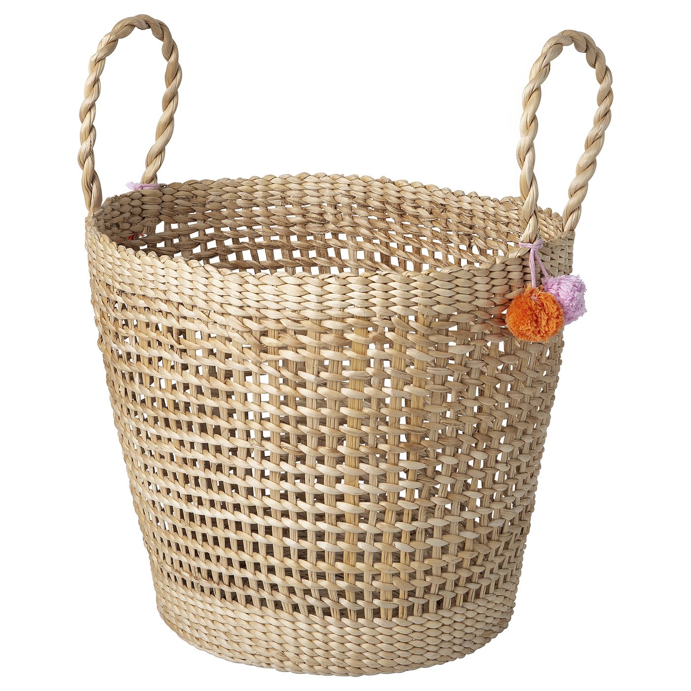 MÄvinn Basket - Banana Fibre Handmade 28x25x33 Cm