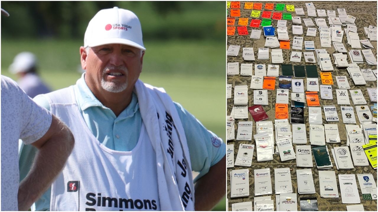 Kip Henley sold his yardage books via social media