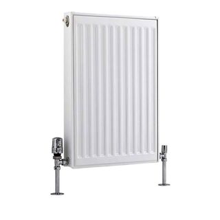 white panel radiator