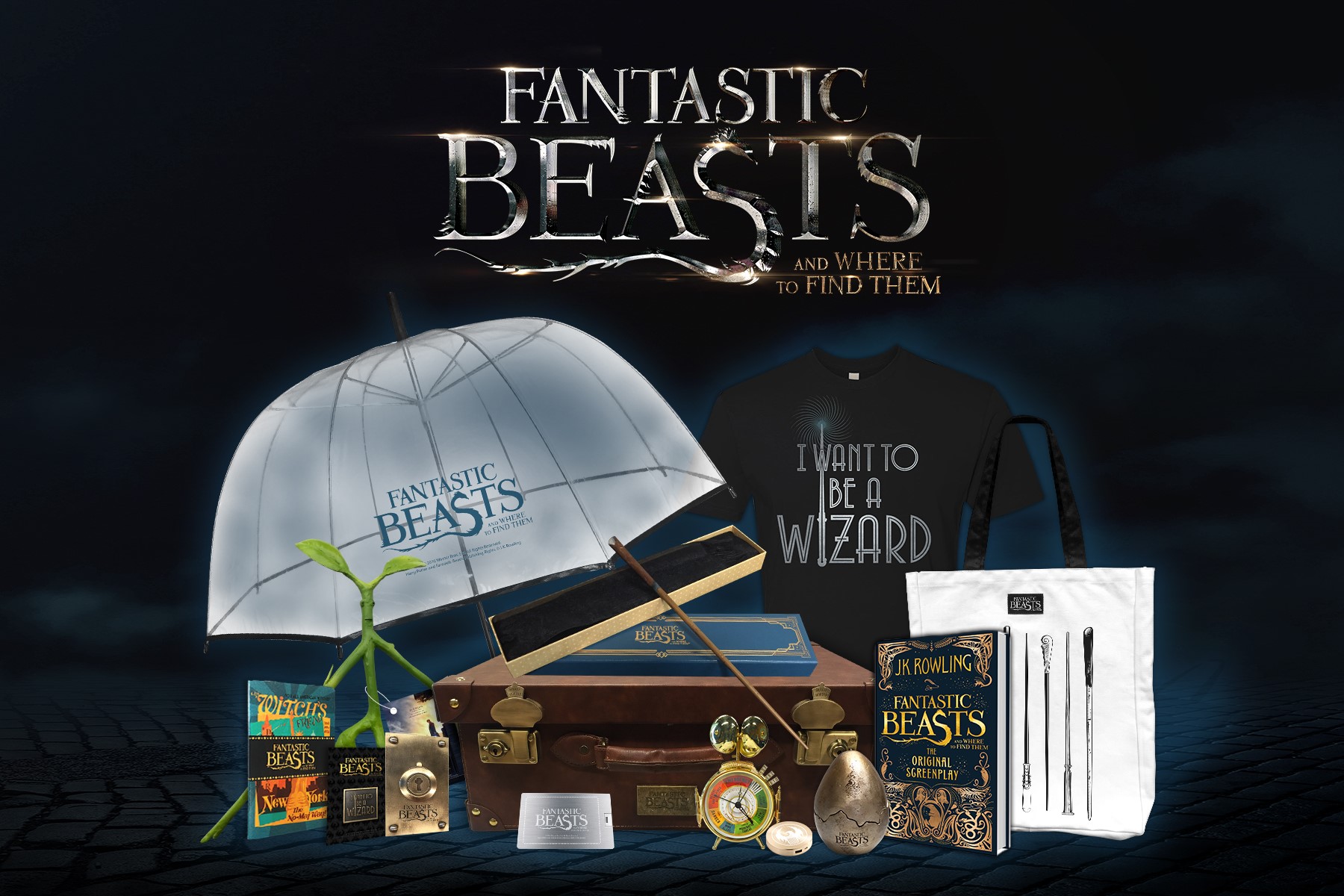 Win Exclusive Fantastic Beasts And Where To Find Them Goodies | GamesRadar+