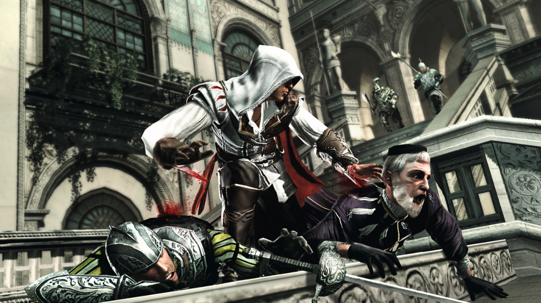 Revisiting the renaissance with Assassin's Creed 2