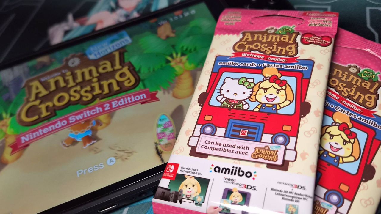 Hey Animal Crossing fans - this is your friendly reminder that the Sanrio amiibo cards are back in stock