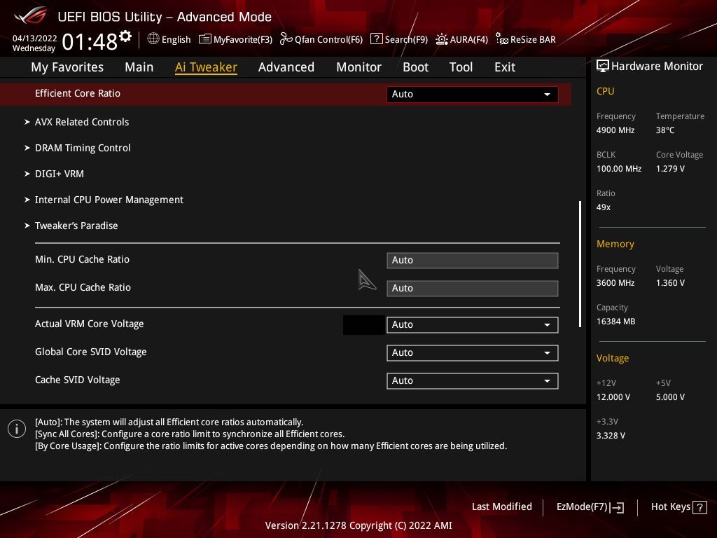 Asus ROG Strix B660-A Gaming WIFI D4