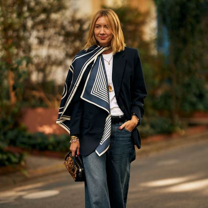 Blazer‑and‑Jeans Formula 