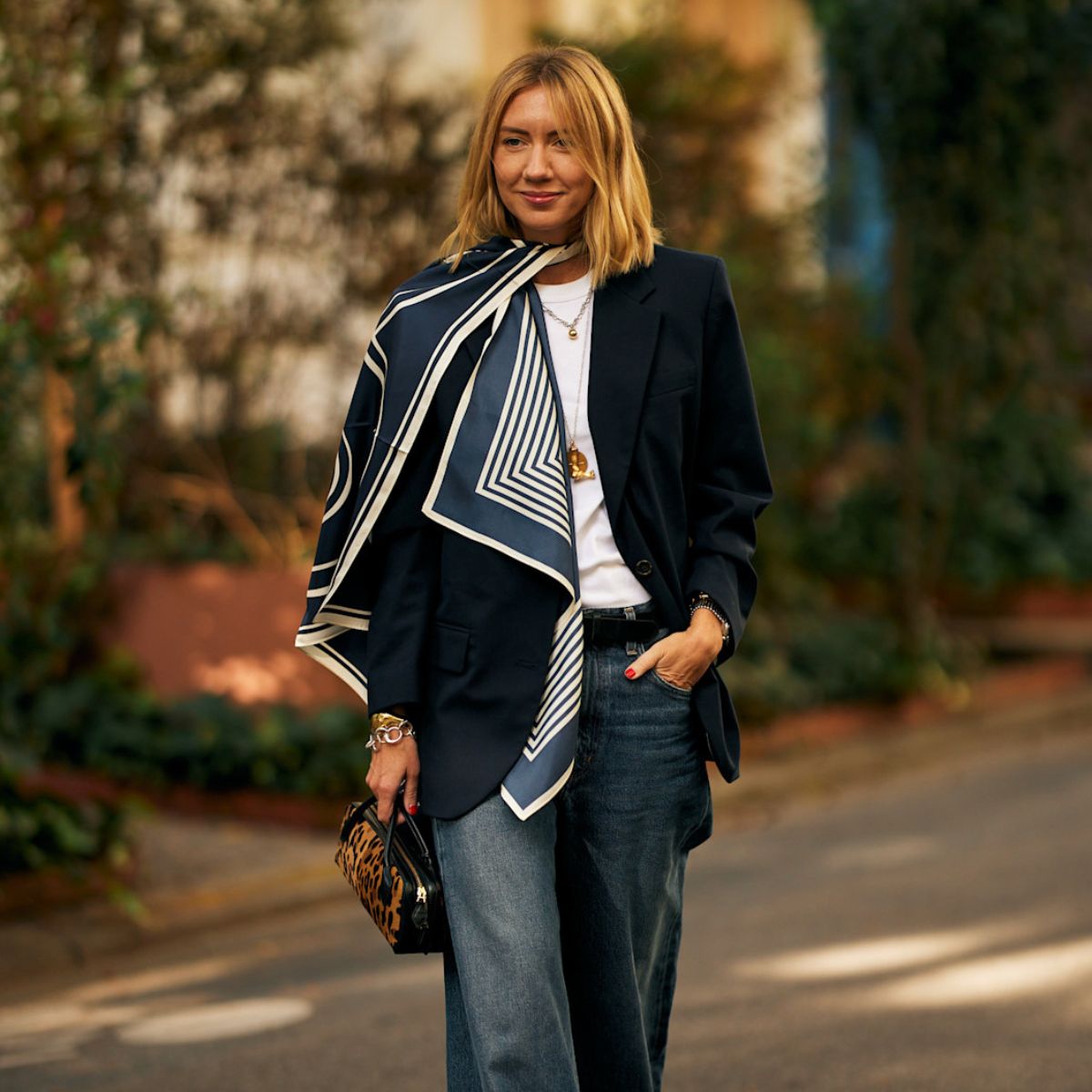 Blazer‑and‑Jeans Formula 