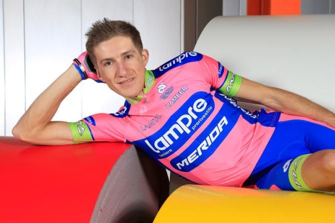 Przemyslaw Niemiec was taking it easy while he could