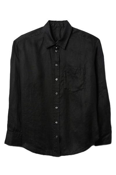Gap, 100% Linen Oversized Shirt